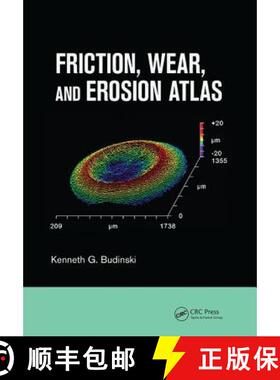 【3-4周达】Friction, Wear, and Erosion Atlas [9781138074316]