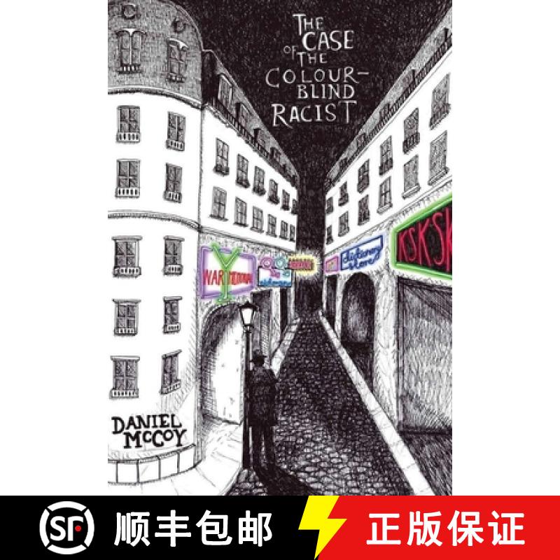 【3-4周达】The Case of the Colour-Blind Racist [9780244274351]