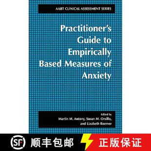 Empirically Guide Based Anxiety Practitioner 4周达 9780306465826 Measures