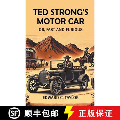 【2-3周达】Ted Strong's Motor CarOr, Fast And Furious (Edition2024) [9789368094289]