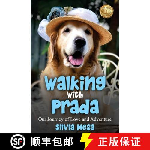 【3-4周达】Walking with Prada: Our Journey of Love and Adventure [9781922982926]