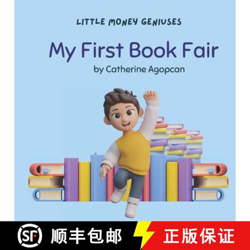 【3-4周达】My First Book Fair [9798985328288]