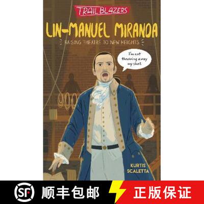 【3-4周达】Trailblazers: Lin-Manuel Miranda [9781788952996]