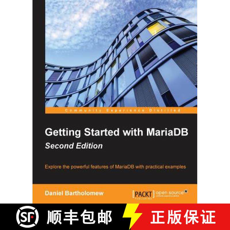预订 Getting Started with MariaDB - Second Edition [9781785284120]