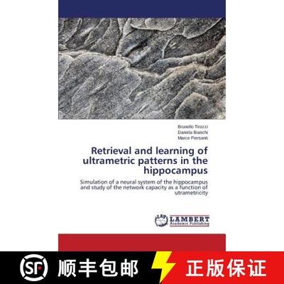 预订 Retrieval and Learning of Ultrametric Patterns in the Hippocampus [9783848489015]