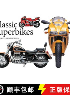 【3-4周达】Classic Superbikes, Volume 3: The World's Greatest Bikes [9781782749158]