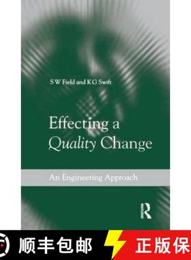 【3-4周达】Effecting a Quality Change [9780415503228]
