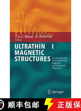 【3-4周达】Ultrathin Magnetic Structures I : An Introduction to the Electronic, Magnetic and Structur... [9783540219552]