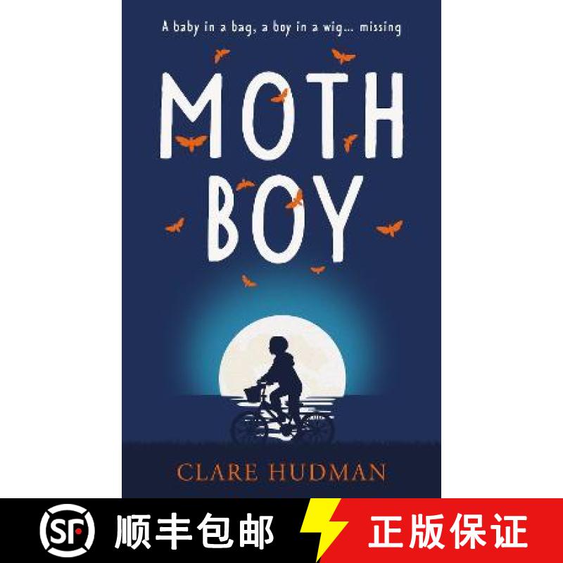【3-4周达】Moth Boy [9781913913533]