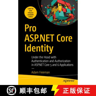 【3-4周达】Pro ASP.NET Core Identity : Under the Hood with Authentication and Authorization in ASP.NE... [9781484268575]