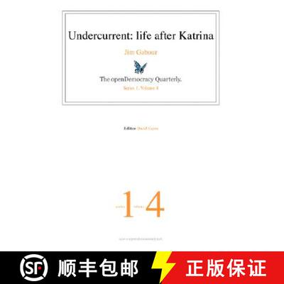 【3-4周达】Undercurrent: life after Katrina [9780955677519]