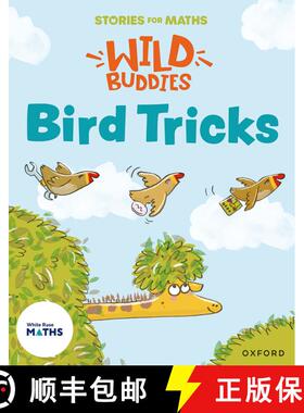 【3-4周达】Stories for Maths: EYFS: Bird Tricks (Match, sort, and compare) [9781382057745]