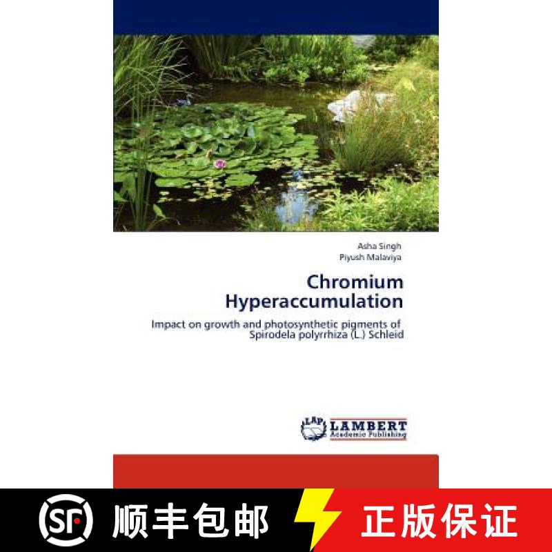 预订 Chromium Hyperaccumulation [9783845444031]