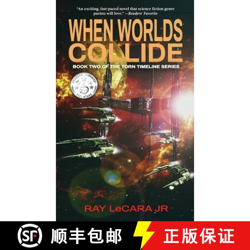 【3-4周达】When Worlds Collide [9781737939436]