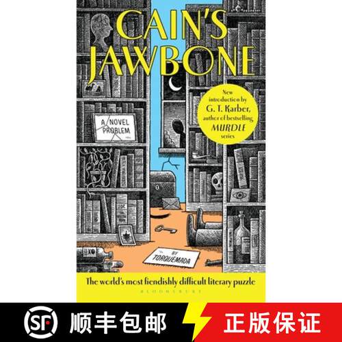 【3-4周达】凯恩颌骨 Cain's Jawbone: A Novel Problem [9798260200506]