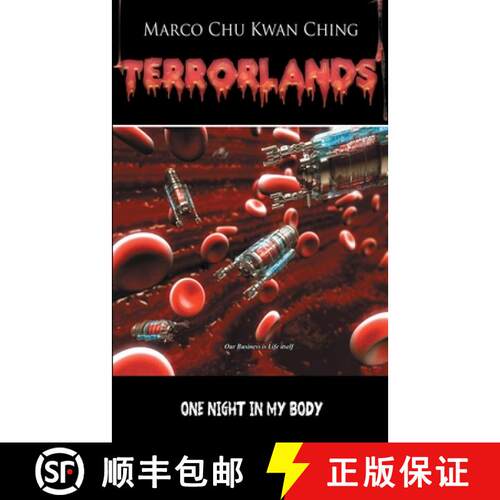 【3-4周达】One Night in My Body: Terrorlands [9780648655213]