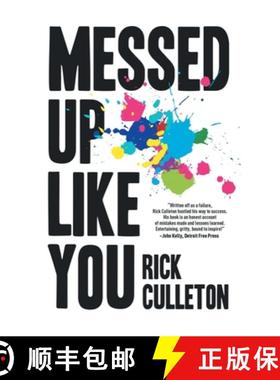 【3-4周达】Messed Up Like You: How ADHD and anxiety didn't stop me from becoming a successful entrepr... [9798988101208]