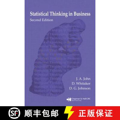 【3-4周达】Statistical Thinking in Business [With CDROM] [9781584884958]