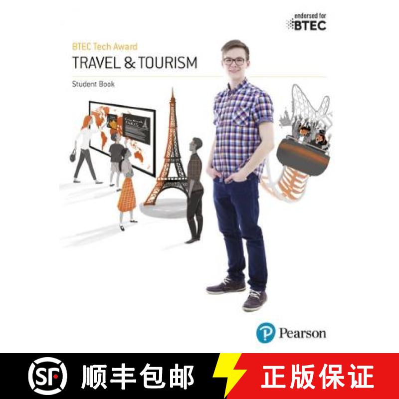 【3-4周达】BTEC Tech Award in Travel and Tourism Student Book [9781292258690]