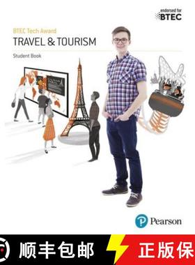 【3-4周达】BTEC Tech Award in Travel and Tourism Student Book [9781292258690]