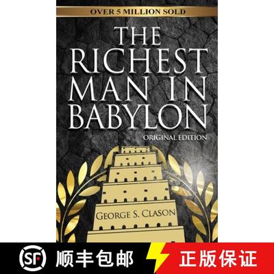 【3-4周达】The Richest Man In Babylon - Original Edition [9781939438638]