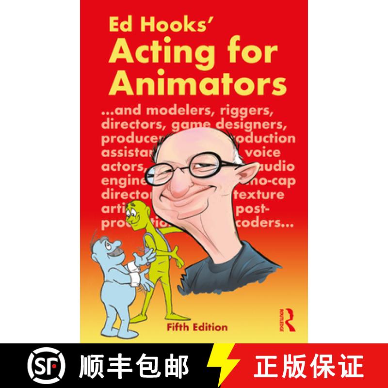 【3-4周达】Acting for Animators [9781032266473]