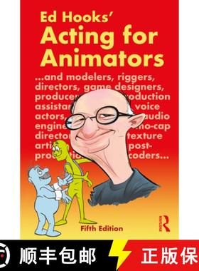【3-4周达】Acting for Animators [9781032266473]