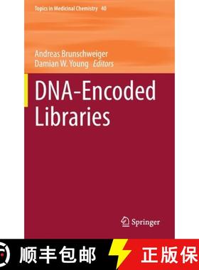 【3-4周达】Dna-Encoded Libraries [9783031186288]