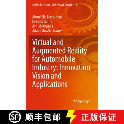 【3-4周达】Virtual and Augmented Reality for Automobile Industry: Innovation Vision and Applications [9783030941048]