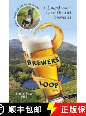 【3-4周达】Brewers Loop: A Loopy tour of Lake District breweries [9781910837450]