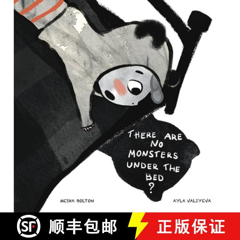 预订 There Are No Monsters Under The Bed? [9781778210815]