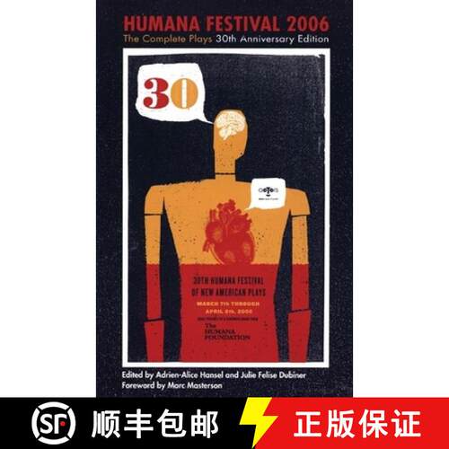 【3-4周达】Humana Festival 2006: The Complete Plays [9780970904614]