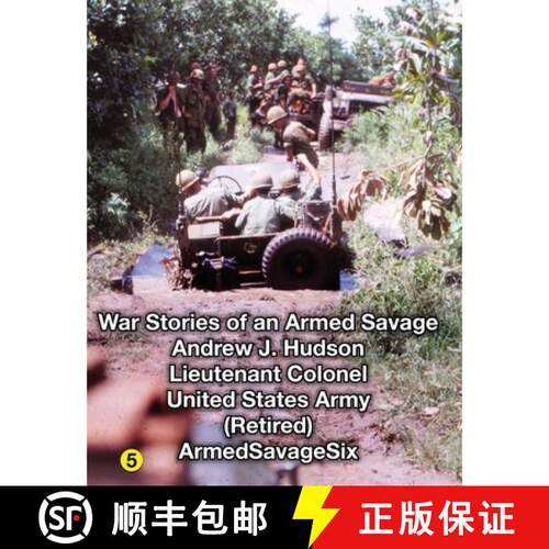 【3-4周达】WAR STORIES of an ARMED SAVAGE PART 5 [9781105432286]