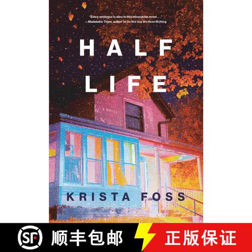 【3-4周达】Half Life [9780771036491]