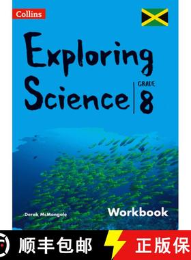 【3-4周达】Collins Exploring Science - Workbook: Grade 8 for Jamaica [9780008263317]