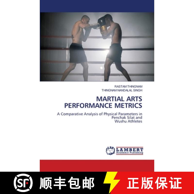 【3-4周达】Martial Arts Performance Metrics [9786208437275]