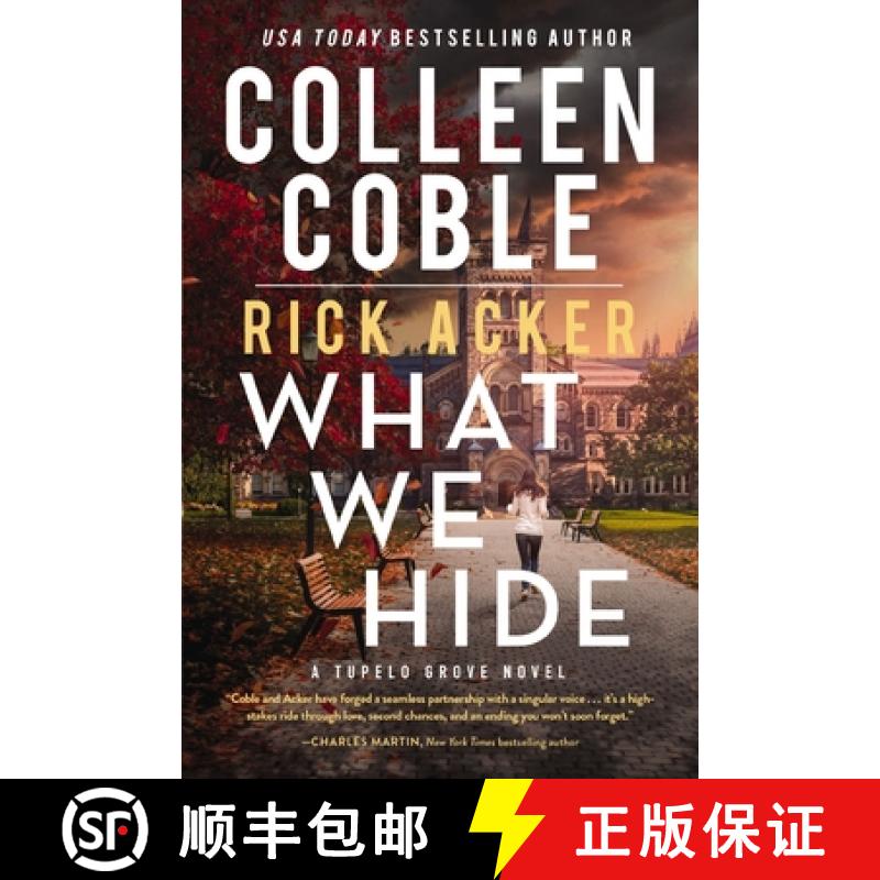 【2-3周达】What We Hide: A Romantic Suspense Where Love, Lies, and Legacy Collide [9780840711984]