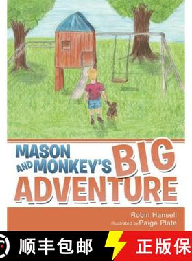 【3-4周达】Mason and Monkey's Big Adventure [9781480802544]