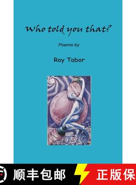 【3-4周达】Who Told You That? [9780244864392]