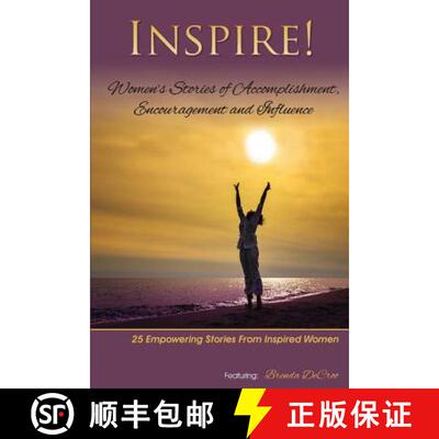 【3-4周达】Inspire: Women's Stories of Accomplishment, Encouragement and Influence [9780692219850]
