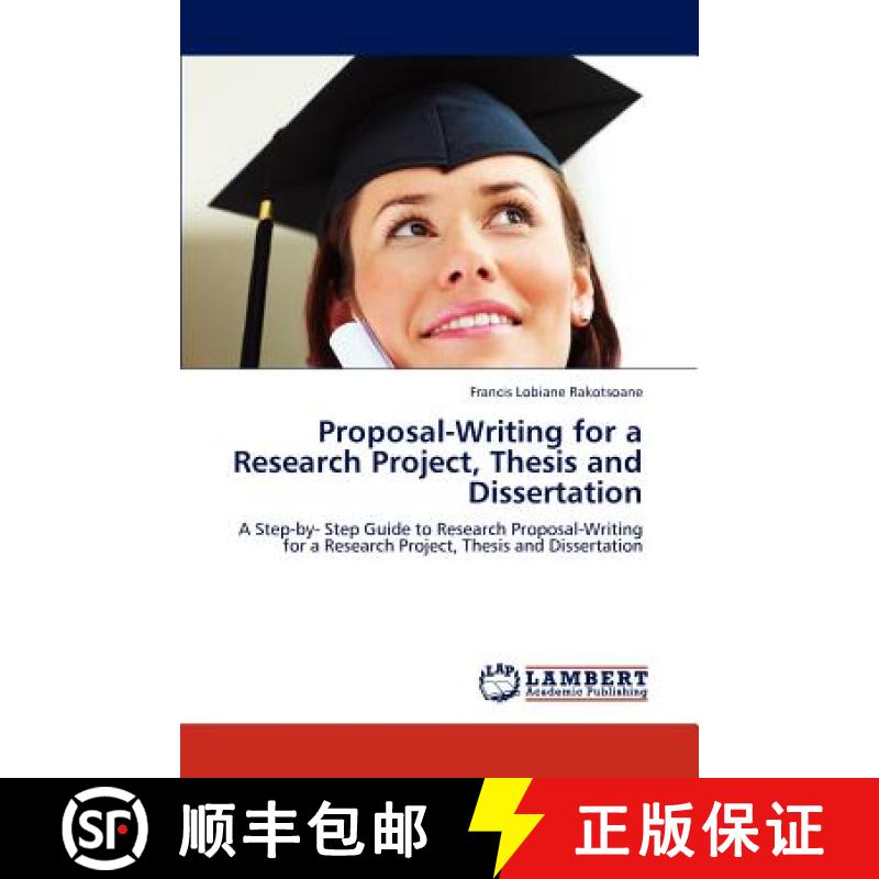 【2-3周达】Proposal-Writing for a Research Project, Thesis and Dissertation [9783848416301]