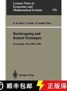 【3-4周达】Bootstrapping and Related Techniques : Proceedings of an International Conference, Held in... [9783540550037]