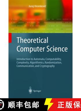 【3-4周达】Theoretical Computer Science: Introduction to Automata, Computability, Complexity, Algorit... [9783540140153]