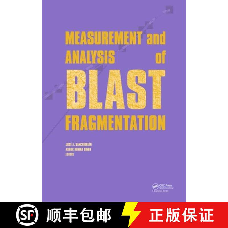 【3-4周达】Measurement and Analysis of Blast Fragmentation [9780415621403]