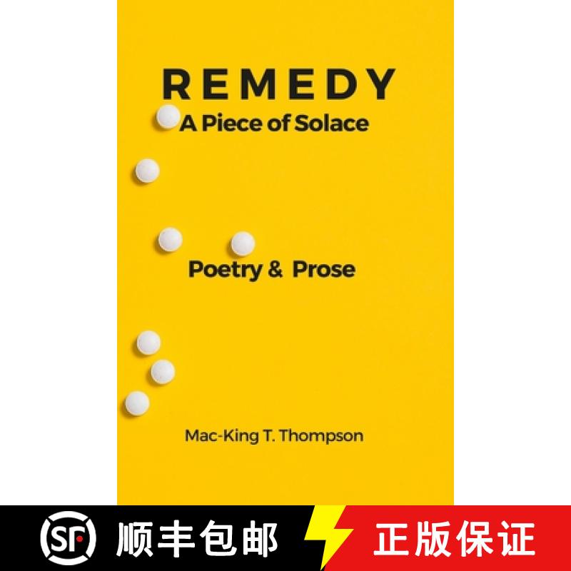 【2-3周达】REMEDY: A Piece of Solace [9781716223006]