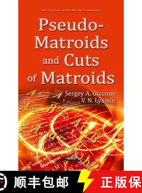 【3-4周达】Pseudo-Matroids and Cuts of Matroids [9781634848817]