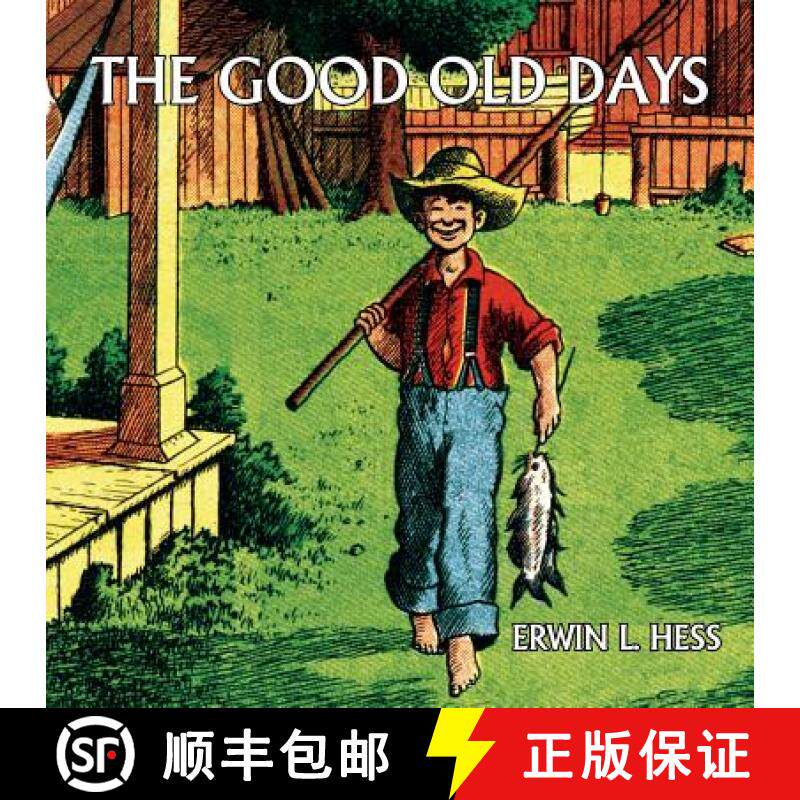 预订 The Good Old Days (comic reprint) [9781616462819]