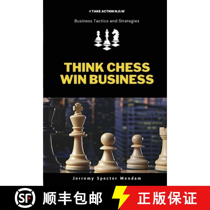 【3-4周达】Think Chess Win Business [9781763531949]