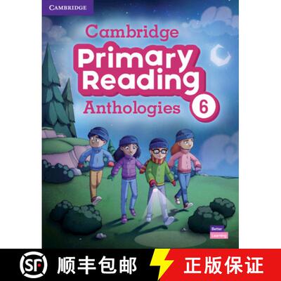 【3-4周达】Cambridge Primary Reading Anthologies Level 6 Student's Book with Online Audio [9781108861045]