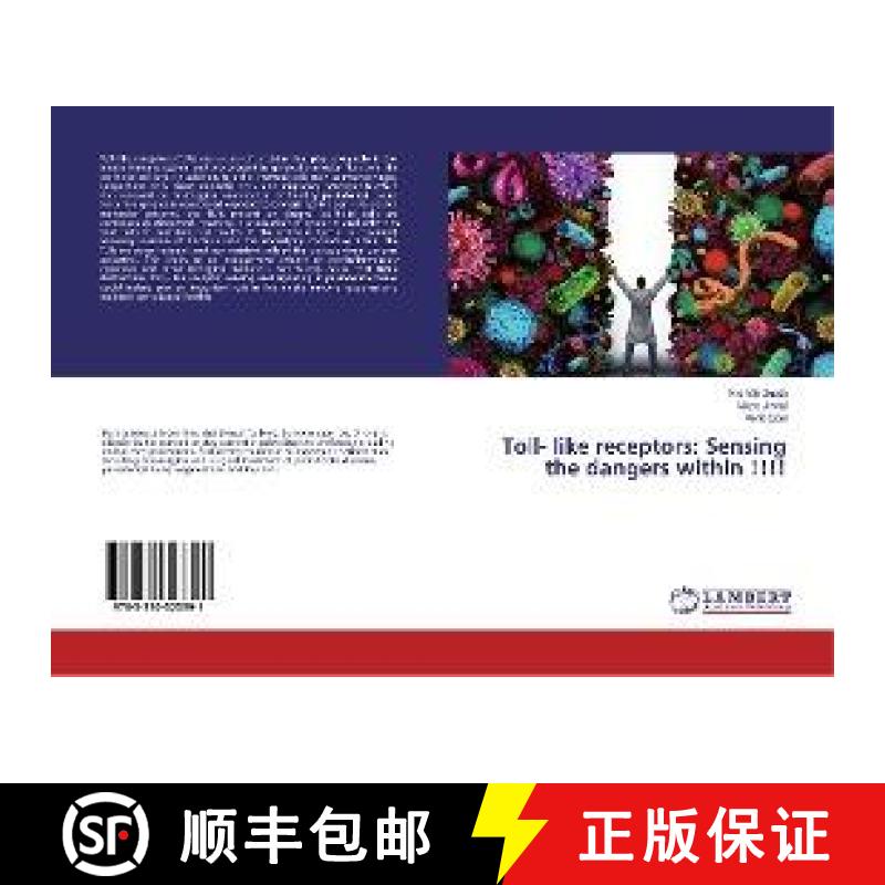 预订 Toll- like receptors: Sensing the dangers within !!!! [9783330323391]